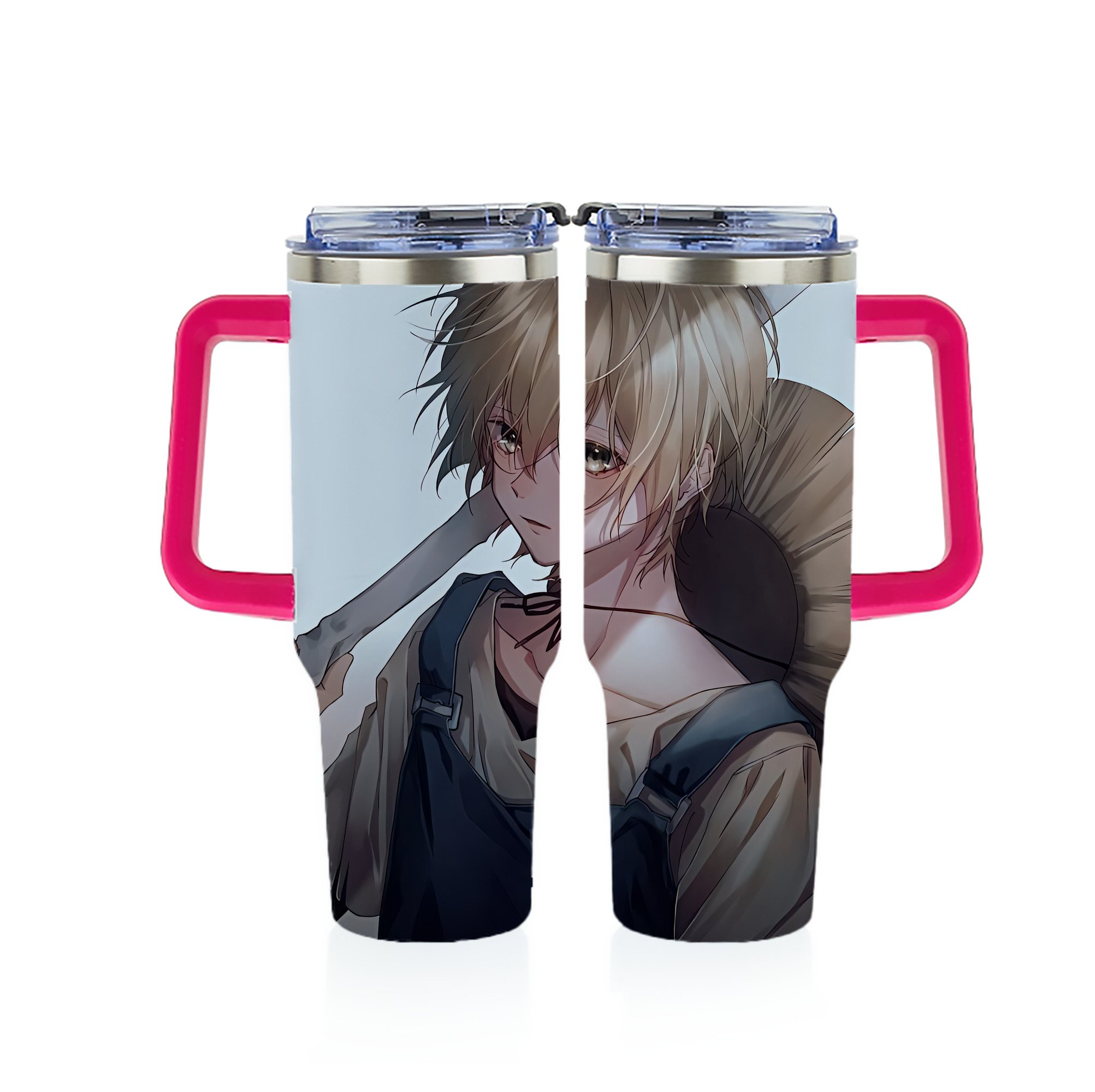 （画像用） 文豪ストレイドッグス Bungo Stray Dogs 1200ｍLフルプリント車用タンブラー